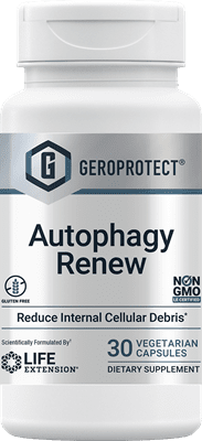 Life Extension - GEROPROTECT Autophagy Renew 30 vegetarian capsules
