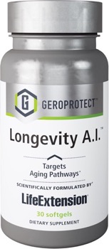 Life Extension -  GEROPROTECT Longevity A.I. 30 softgels