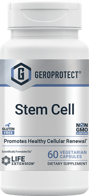 Life Extension - GEROPROTECT Stem Cell 60 vegetarian capsules
