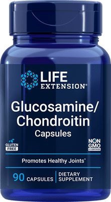 Life Extension -  Glucosamine/Chondroitin Capsules 100 capsules