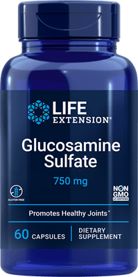 Life Extension - Glucosamine Sulfate 60 capsules
