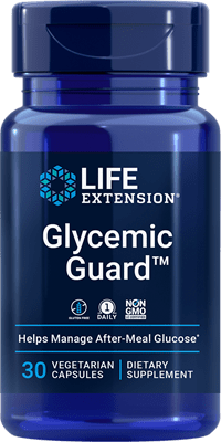 Life Extension -  Glycemic Guard 30 vegetarian capsules