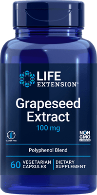 Life Extension - Grapeseed Extract 60 vegetarian capsules
