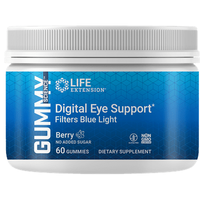 Life Extension - Gummy Science Digital Eye Support (Berry) 60 gummies      TEMPORARILY UNAVAILABLE