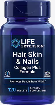 Life Extension -  Hair, Skin & Nails Rejuvenation Formula with VERISOL 90 tablets