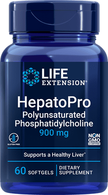 Life Extension -  HepatoPro (Polyunsaturated Phosphatidylcholine) 900 mg, 60 softgels