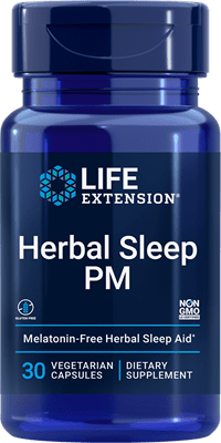 Life Extension - Herbal Sleep PM 30 capsules