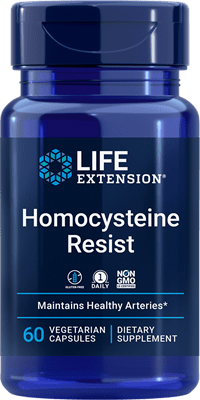 Life Extension -  Homocysteine Resist 60 vegetarian capsules