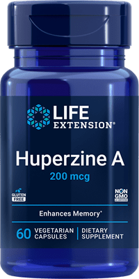 Life Extension -  Huperzine A 200 mcg, 60 vegetarian capsules