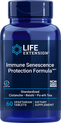 Life Extension -  Immune Senescence Protection Formula 60 vegetarian tablets