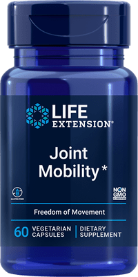 Life Extension - Joint Mobility 60 vegetarian capsules