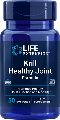 Life Extension -  Krill Healthy Joint Formula 30 softgels