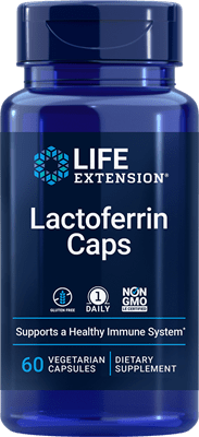 Life Extension -  Lactoferrin (apolactoferrin) Caps 60 capsules