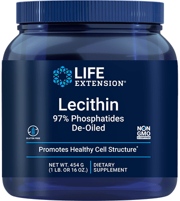Life Extension -  Lecithin Net Wt. 454 g (1 lb. or 16 oz.)