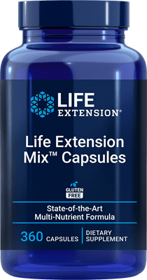 Life Extension - Life Extension Mix Capsules 360 capsules