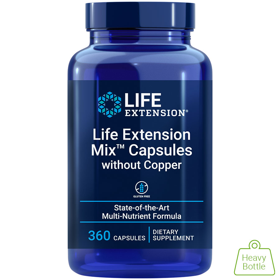 Life Extension -  Life Extension Mix Capsules without Copper 360 capsules