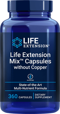 Life Extension - Life Extension Mix Capsules without Copper 360 capsules