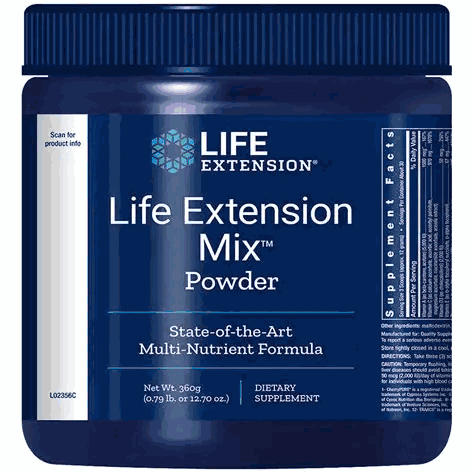 Life Extension -  Life Extension Mix Powder 360 g (0.79 lb. or 12.70 oz.)