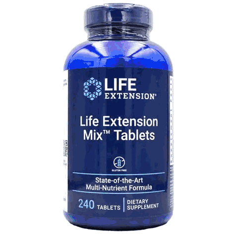 Life Extension -  Life Extension Mix Tablets 240 tablets