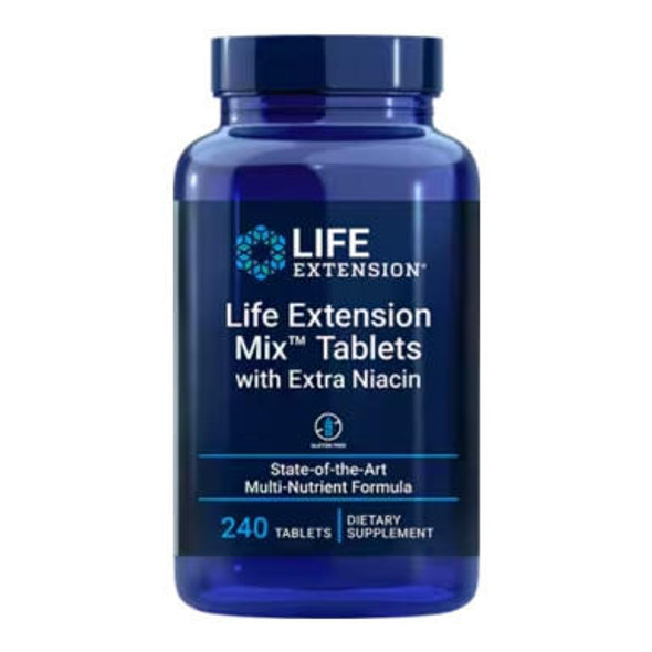 Life Extension -  Life Extension Mix Tablets with Extra Niacin 240 Tablets