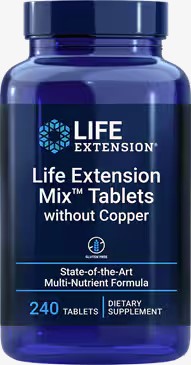 Life Extension -  Life Extension Mix Tablets without Copper 240 tablets