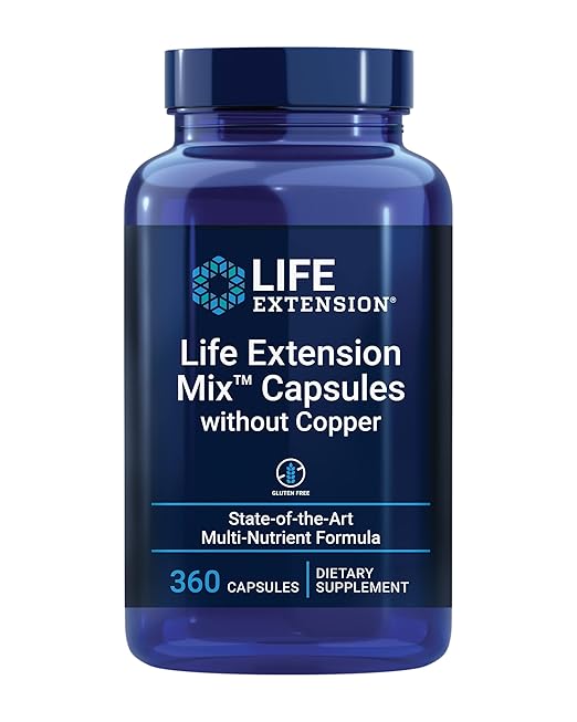 Life Extension - Life Extension Mix W/O Copper 100 Tablet