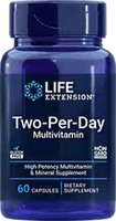 Life Extension - Life Extension Two Per Day 60 Tablets