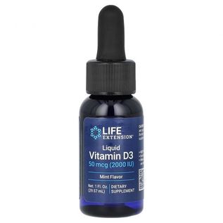 Life Extension -  Liquid Vitamin D3 2,000 IU, 1 fl. oz. (29.57 ml)