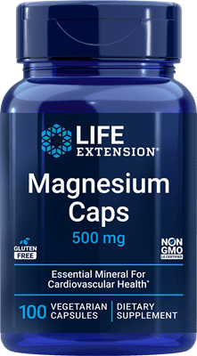 Life Extension -  Magnesium Caps 500 mg, 100 vegetarian capsules