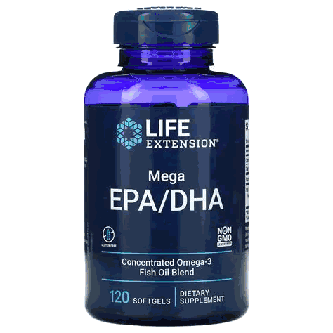 Life Extension - Mega Epa 120 Softgels