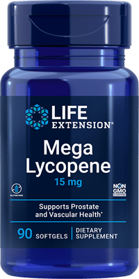 Life Extension -  Mega Lycopene 15 mg, 90 softgels