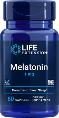 Life Extension - Melatonin 1 mg, 60 capsules