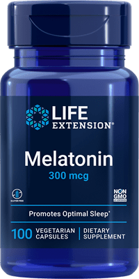 Life Extension -  Melatonin 300 mcg, 100 vegetarian capsules
