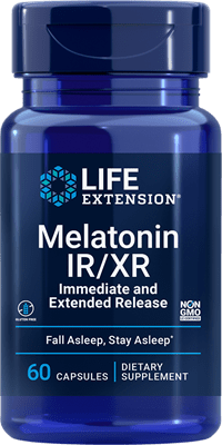 Life Extension - Melatonin IR/XR 60 capsules