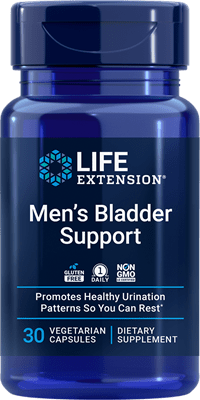 Life Extension - Men's Bladder Control 30 vegetarian capsules