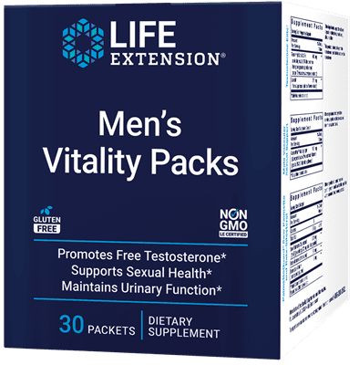 Life Extension - Men's Vitality Packs 30 packets