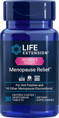 Life Extension - Menopause 731 30 enteric-coated vegetarian tablet
