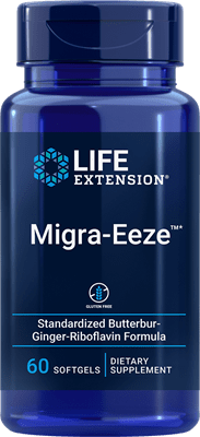 Life Extension -  Migra-Eeze 60 softgels
