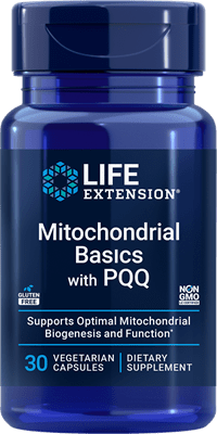 Life Extension -  Mitochondrial Basics with PQQ 30 capsules