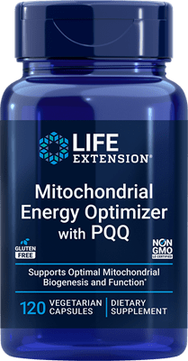 Life Extension -  Mitochondrial Energy Optimizer with PQQ 120 capsules