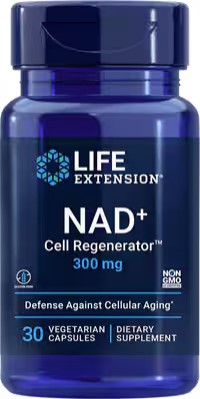 Life Extension -  NAD+ Cell Regenerator 300 mg, 30 vegetarian capsules