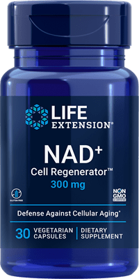 Life Extension - NAD+ Cell Regenerator   300 mg, 30 vegetarian capsules