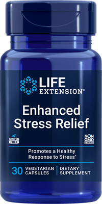 Life Extension -  Enhanced Stress Relief 30 vegetarian capsules
