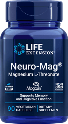 Life Extension -  Neuro-Mag Magnesium L-Threonate 90 vegetarian capsules