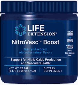 Life Extension - NitroVasc Boost (Berry) 30 stick pack