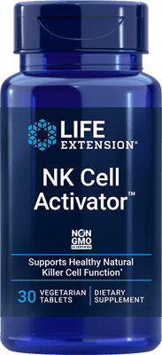 Life Extension -  NK Cell Activator 30 vegetarian tablets