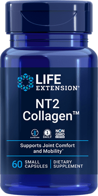 Life Extension - NT2 Collagen 40 mg, 60 small capsules