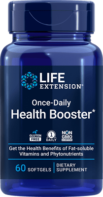 Life Extension - Once-Daily Health Booster 60 softgels