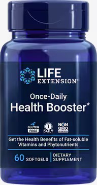 Life Extension -  Once-Daily Health Booster 60 softgels