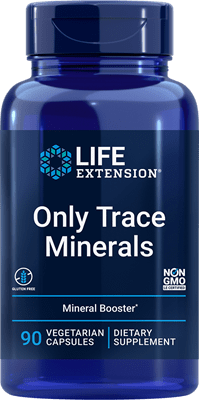 Life Extension -  Only Trace Minerals 90 vegetarian capsules